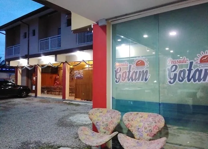 Pousada Gotam Caraguatatuba